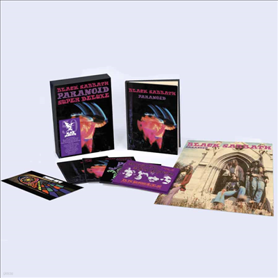 Black Sabbath - Paranoid (50th Anniversary Edition)(Super Deluxe 4CD Box Set)(Remastered)