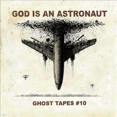 God Is An Astronaut — Ghost Tapes #10 앨범 커버