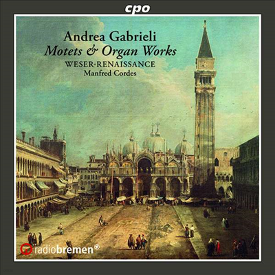 긮:   ǰ (Gabrieli: Psalms & Organ Works)(CD) - Edoardo Bellotti