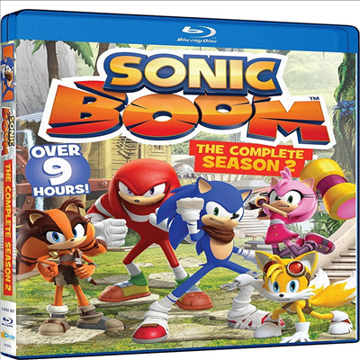 Sonic Boom: The Complete Season 2 (Ҵ :  2)(ѱ۹ڸ)(Blu-ray)