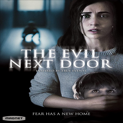 The Evil Next Door (Andra Sidan) (̺ ؽƮ ) (2020)(ڵ1)(ѱ۹ڸ)(DVD)