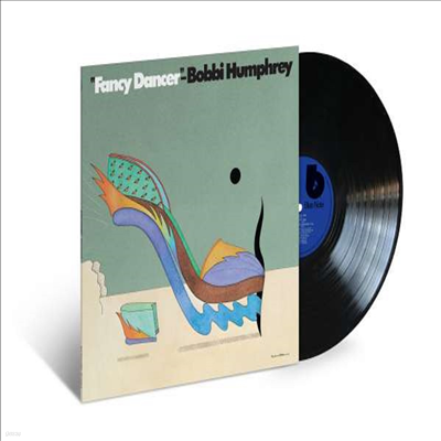 Bobbi Humphrey — Fancy Dancer 앨범 커버