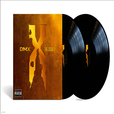 DMX — DMX: The Legacy 앨범 커버
