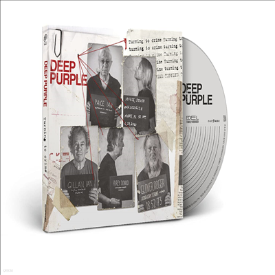 Deep Purple - Turning To Crime (Digipack)(CD)