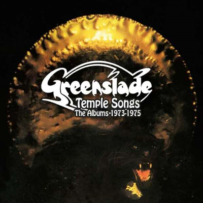 Greenslade - Temple Songs: The Albums 1973 - 1975 (4CD Box Set)