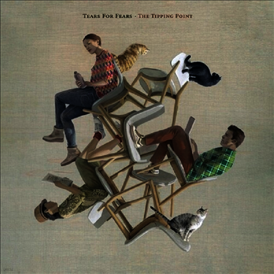 Tears For Fears — Tipping Point 앨범 커버
