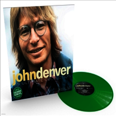 John Denver — His Ultimate Collection 앨범 커버