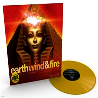 Earth, Wind & Fire — Their Ultimate Collection 앨범 커버