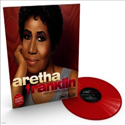 Aretha Franklin — Her Ultimate Collection 앨범 커버