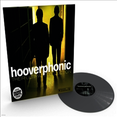 Hooverphonic — Their Ultimate Collection 앨범 커버