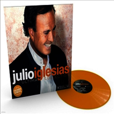 Julio Iglesias — His Ultimate Collection 앨범 커버