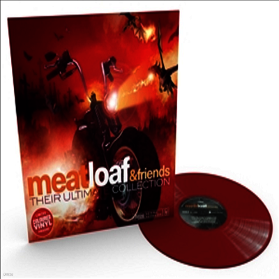 Meat Loaf & Friends — Their Ultimate Collection 앨범 커버