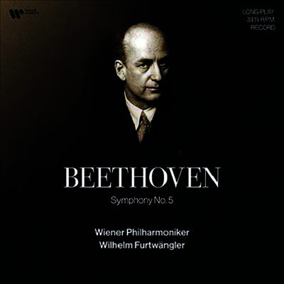 Wilhelm Furtwangler — 베토벤: 교향곡 5번 (Beethoven: Symphony No.5) - Wilhelm Furtwangler 앨범 커버