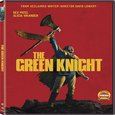 The Green Knight (׸ Ʈ) (2021)(ڵ1)(ѱ۹ڸ)(DVD)