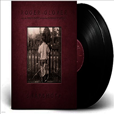 Roger Glover — Snapshot+ (Gatefold) 앨범 커버