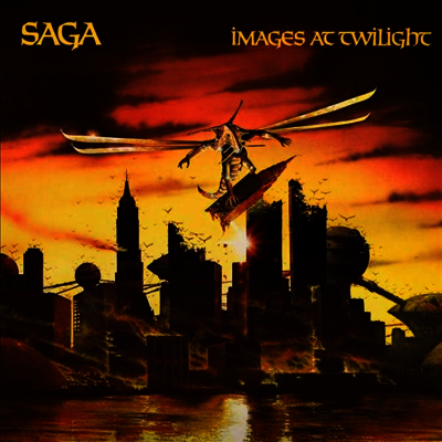 Saga - Images At Twilight (Remastered)(Gatefold)(LP)