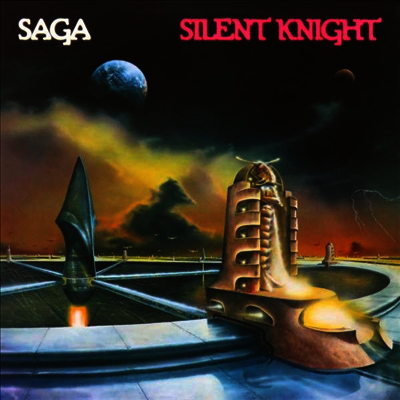Saga — Silent Knight (Remastered)(Gatefold) 앨범 커버