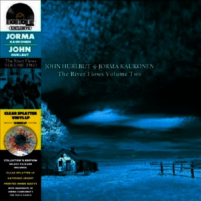 John Hurlbut,Jorma Kaukonen — The River Flows Vol. 2 앨범 커버