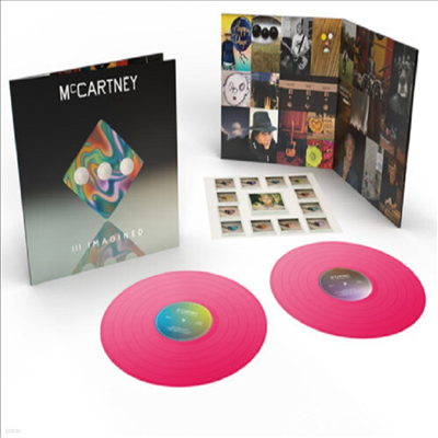 Paul McCartney — McCartney III Imagined (Gatefold) 앨범 커버