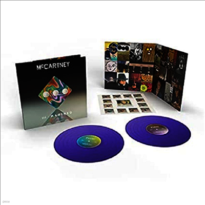 Paul McCartney — McCartney III Imagined (Gatefold) 앨범 커버