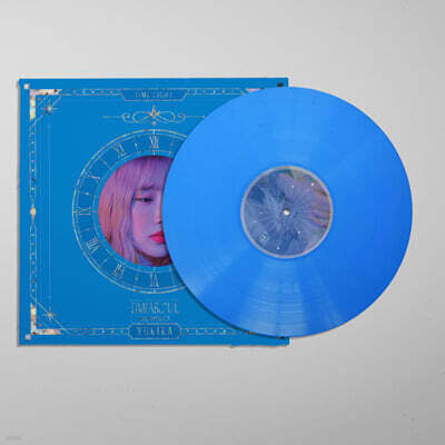 유키카 — timeabout, Time Blue ver. 앨범 커버