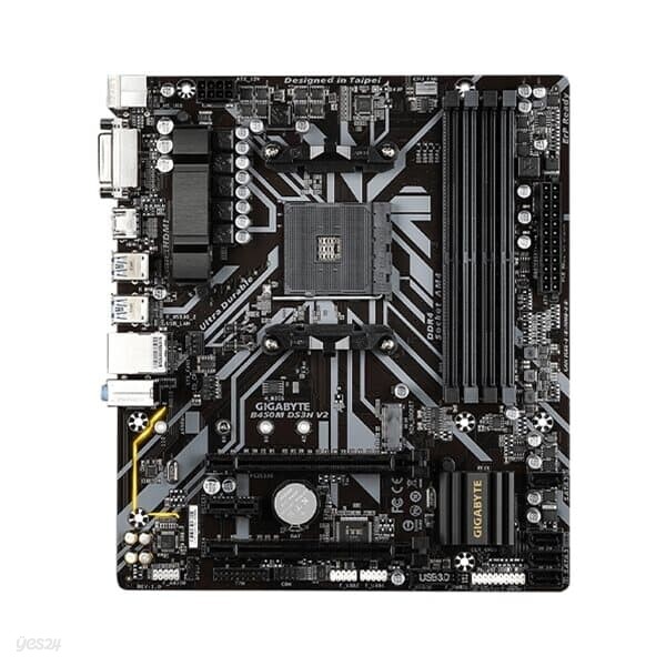 GIGABYTE B450M DS3H V2 듀러블에디션 제이씨현(벌크)