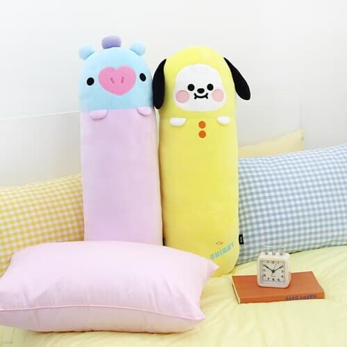 BT21 베이비 롱 바디필로우 (망)