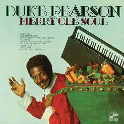 Duke Pearson — Merry Ole Soul 앨범 커버