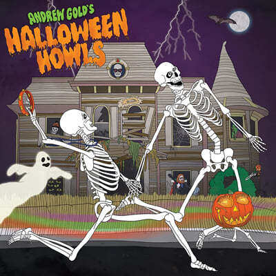 Andrew Gold (ص ) - Halloween Howls: Fun & Scary Music [LP] 