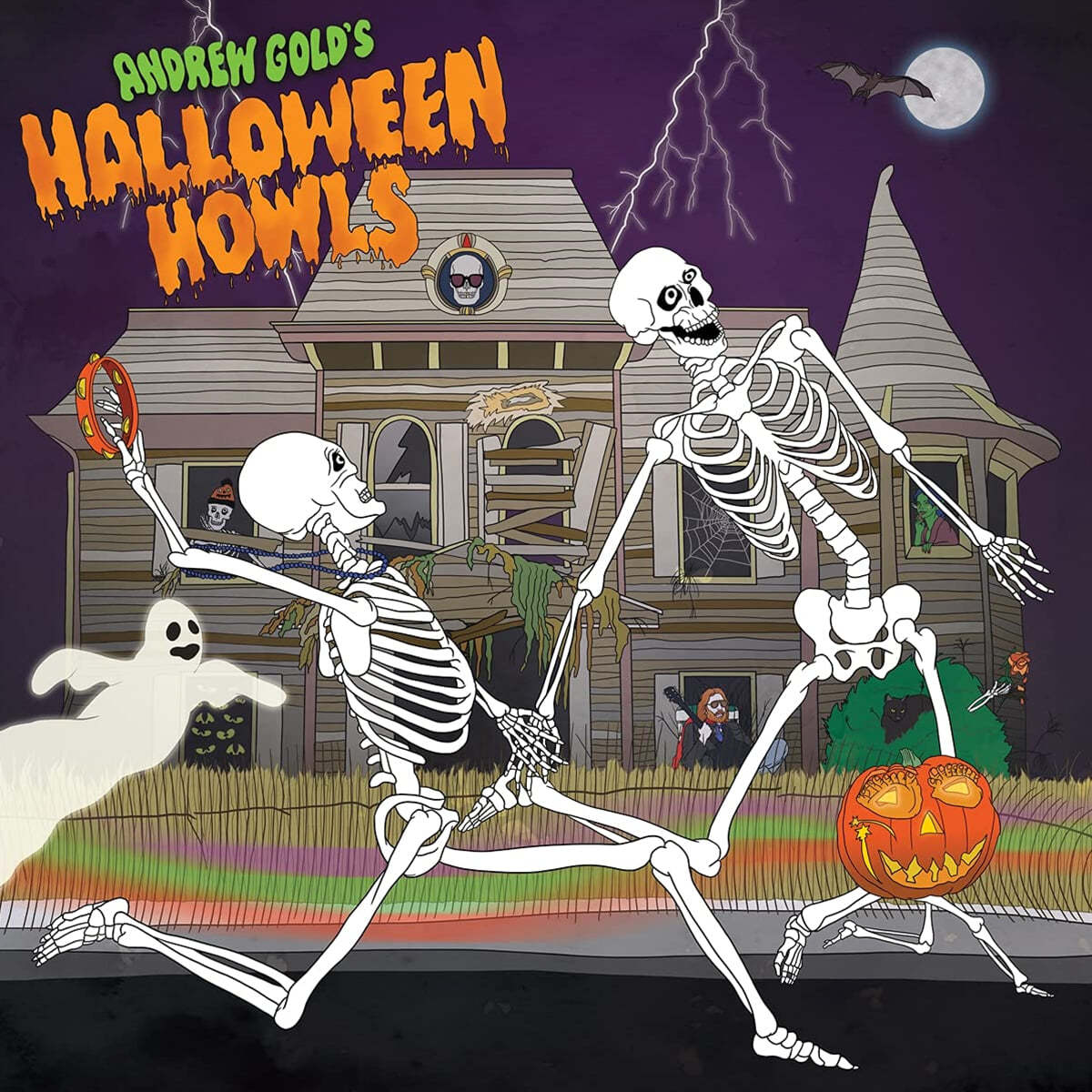 Andrew Gold (앤드류 골드) - Halloween Howls: Fun &amp; Scary Music [LP] 