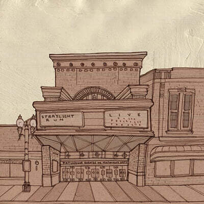 Straylight Run — Live At The Patchogue Theatre 앨범 커버