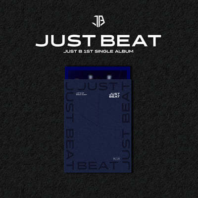 Ʈ (JUST B) - JUST BEAT [Blue ver.]