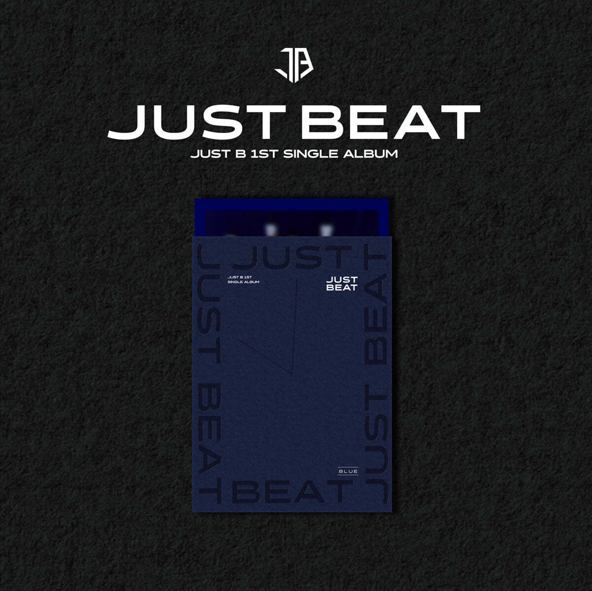 저스트비 (JUST B) - JUST BEAT [Blue ver.]