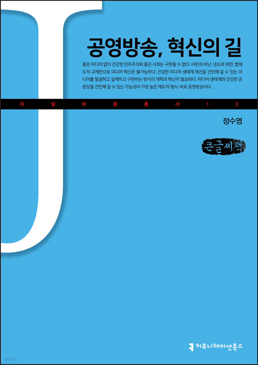 공영방송, 혁신의 길 (큰글씨책)