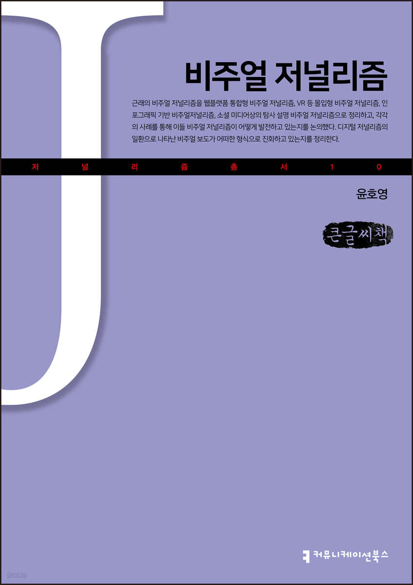 비주얼 저널리즘 (큰글씨책)