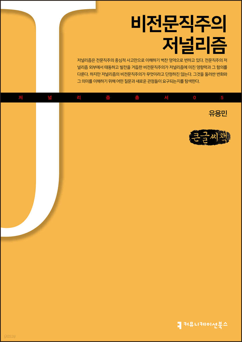 비전문직주의 저널리즘 (큰글씨책)