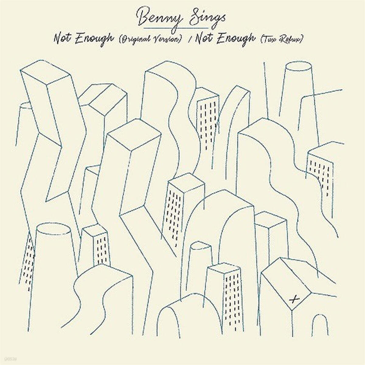 Benny Sings (베니 싱스) - Not Enough / Not Enough (Tuxedo Remix) [7인치 Vinyl] 