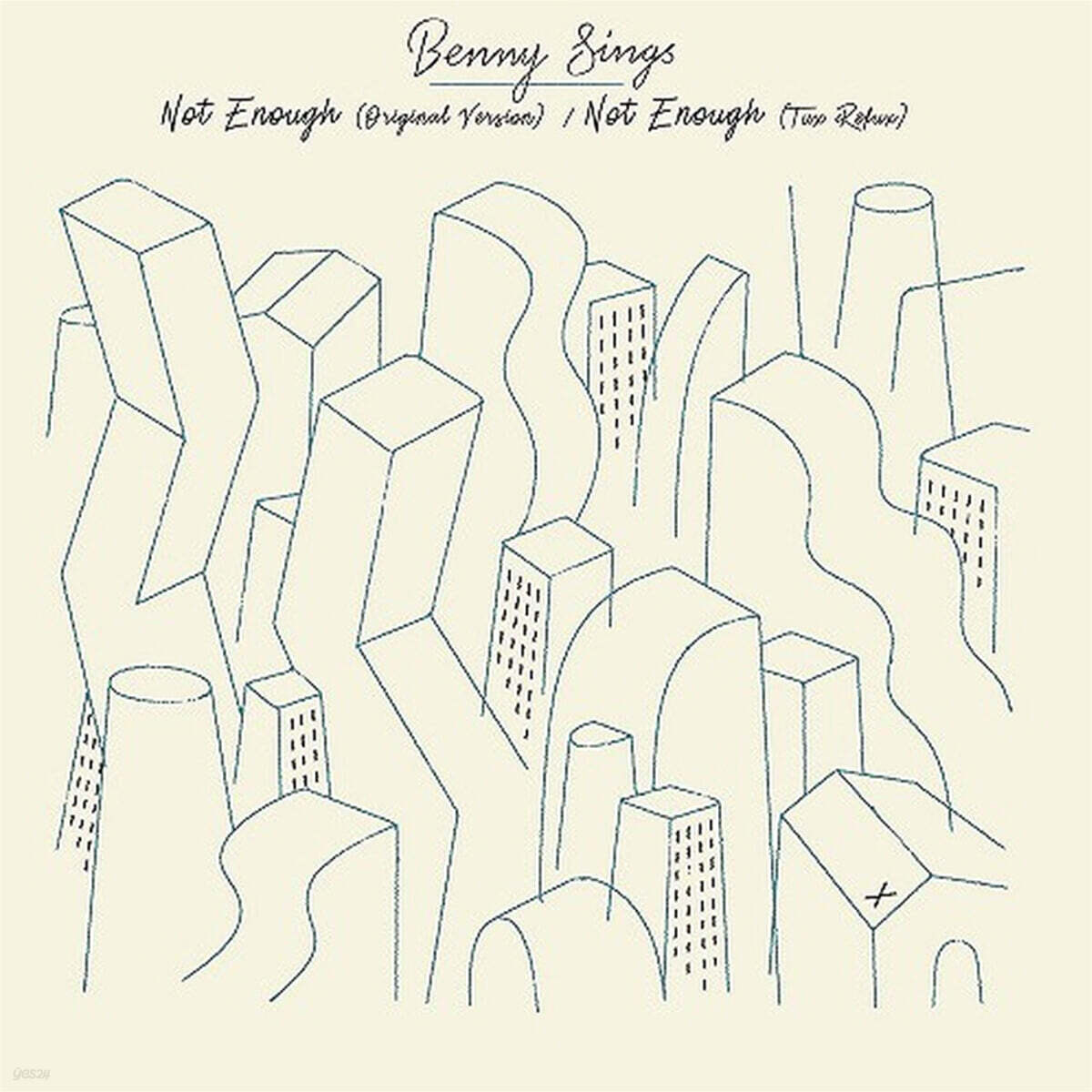 Benny Sings (베니 싱스) - Not Enough / Not Enough (Tuxedo Remix) [7인치 Vinyl]