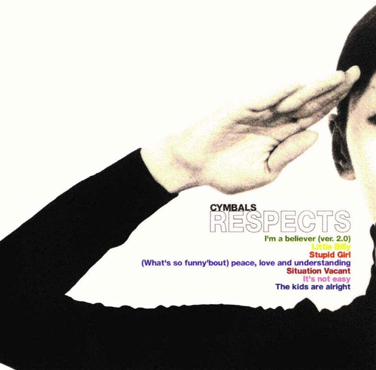Cymbals (심발스) - Respects (EP) [10인치 Vinyl]