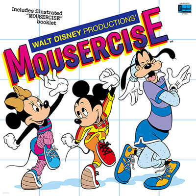  '' ִϸ̼  (Mousercise OST) [LP] 