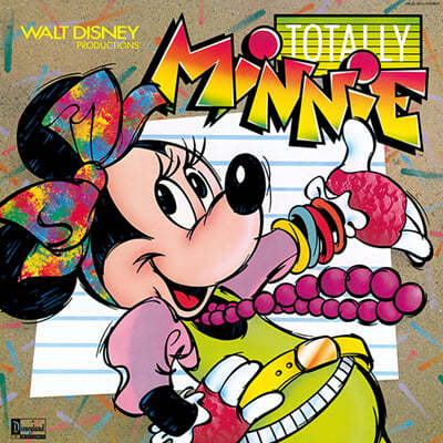 Various Artists — 디즈니 '미니 마우스'를 위한 노래 모음집 - 토탈리 미니 (Totally Minnie) 앨범 커버