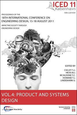 Proceedings of Iced11, Vol. 4: Product and Systems Design