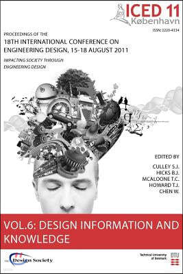 Proceedings of Iced11, Vol. 6: Design Information and Knowledge