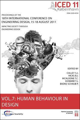 Proceedings of Iced11, Vol. 7: Human Behaviour in Design