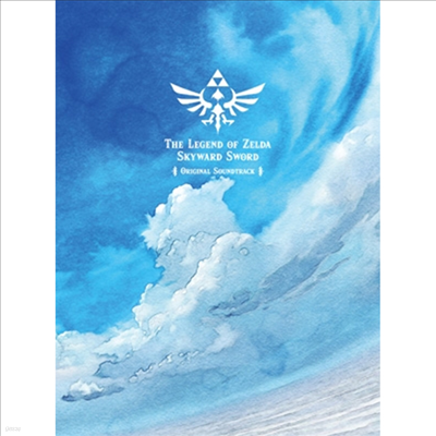 O.S.T. -  -ɫ- ( : ī̿ ҵ, The Legend Of Zelda: Skyward Sword) (5CD) (ȸ)