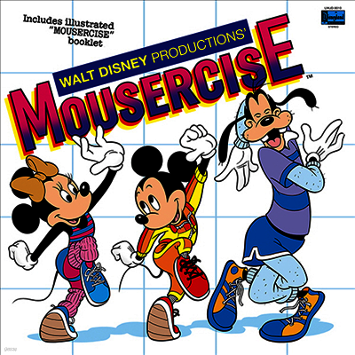 Various Artists — Mousercise 앨범 커버