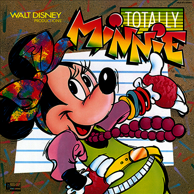 Various Artists — Totally Minnie 앨범 커버