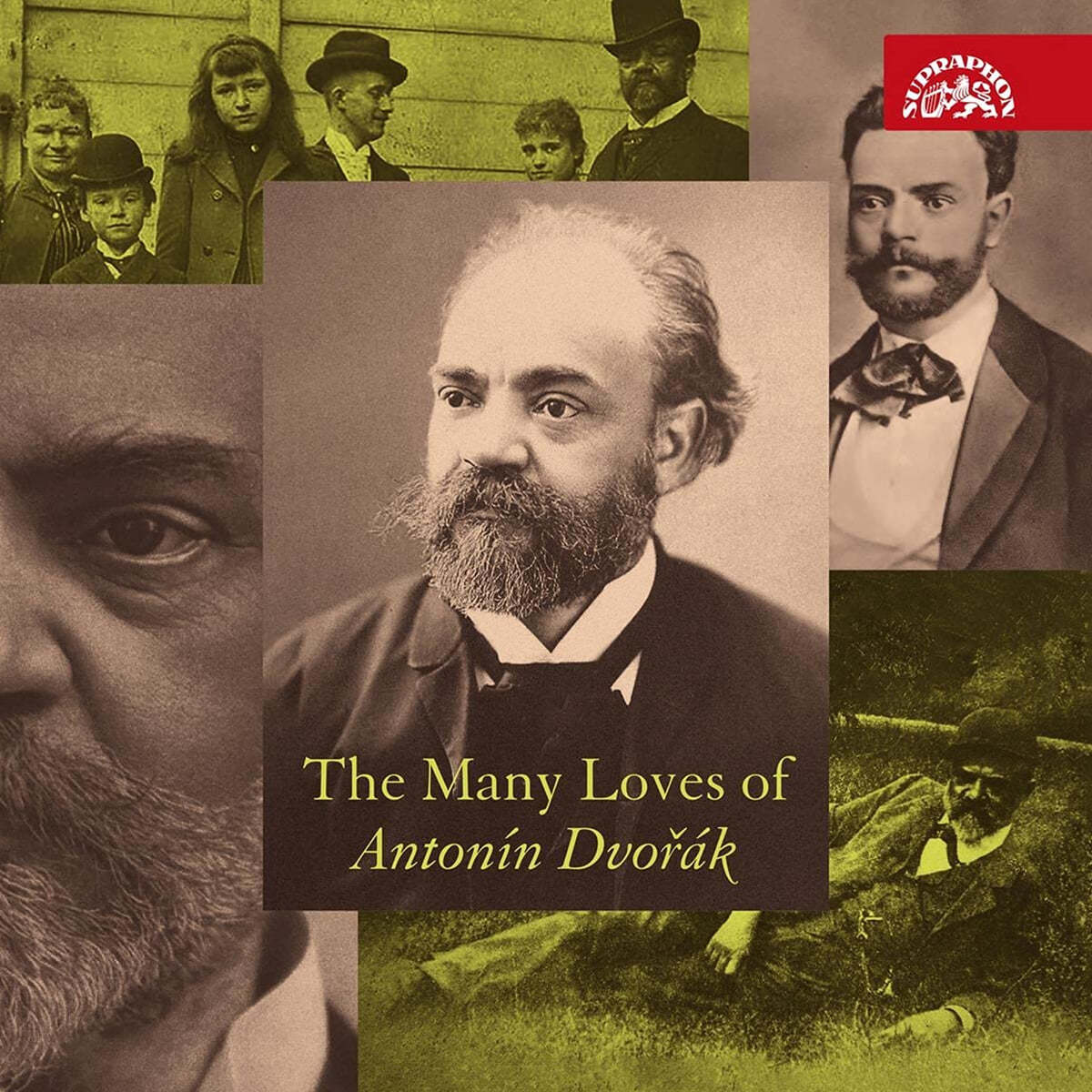 드보르작 작품 모음집 - 드보르작의 삶과 사랑 (The Many loves of Antonin Dvorak) 