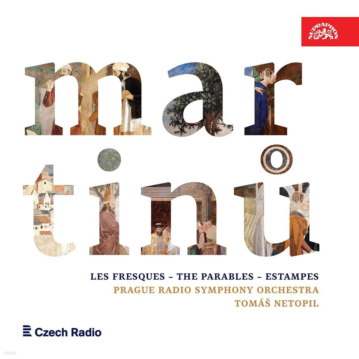 Tomas Netopil 마르티누: 서곡, 피에로 델라 프란체스카의 프레스코 외 (Martinu: Overture H 345, Les Fresques de Piero della Francesca H 352)