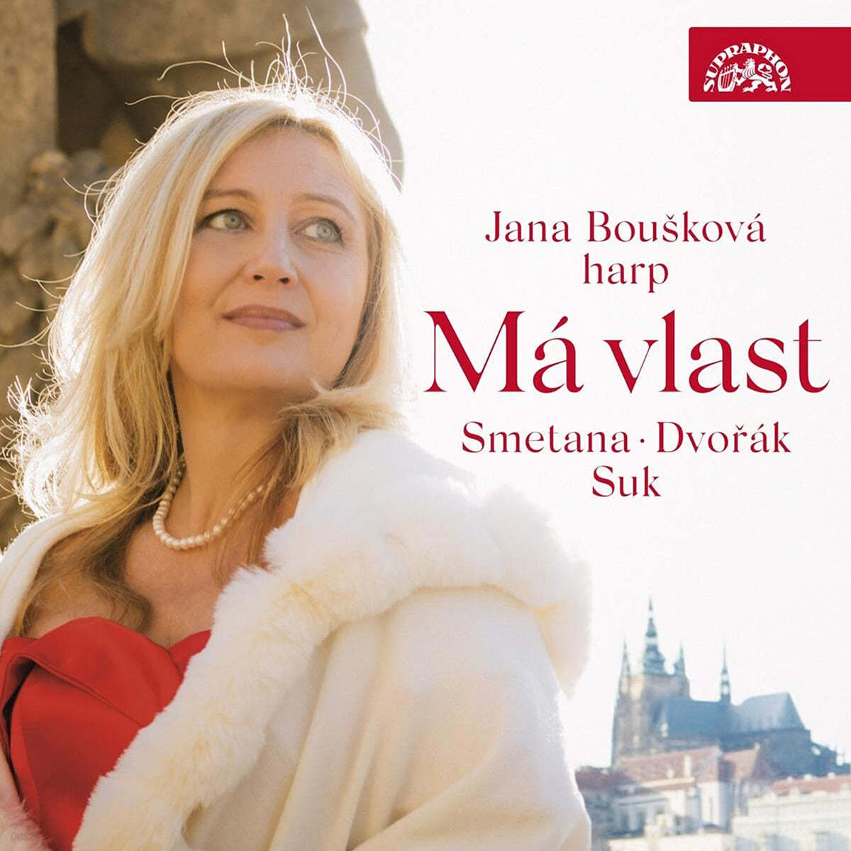 Jana Bouskova 스메타나 / 드보르작 / 수크: 하프로 듣는 체코 음악 (Ma Vlast)